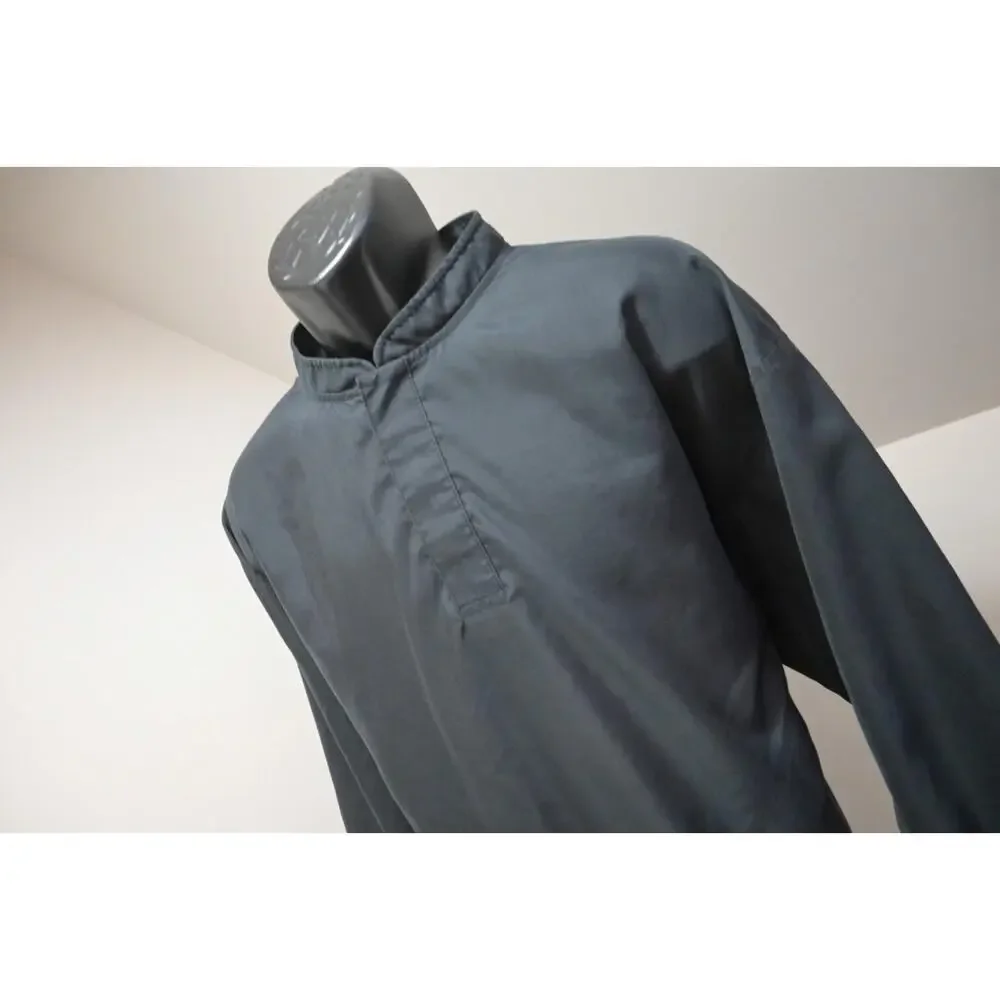 Zero Restriction Windbreaker Golf Jacket MADE IN USA Snap Neck Mens Sz Large‎ - Picture 2 of 13